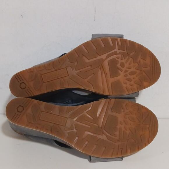 Timberland Capri Sunset sandals blue gray nubuck sz 7 - Picture 6 of 10